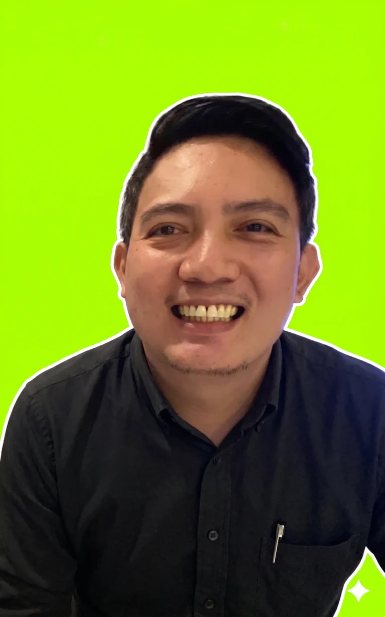 profile image wearing black shirt of an Dependable SEO Specialist in the Philippines.
