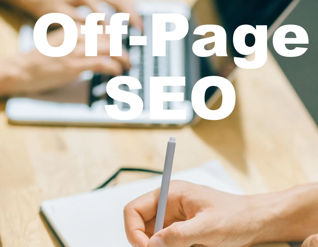 Off-Page SEO image of Harley's SEO Portfolio website