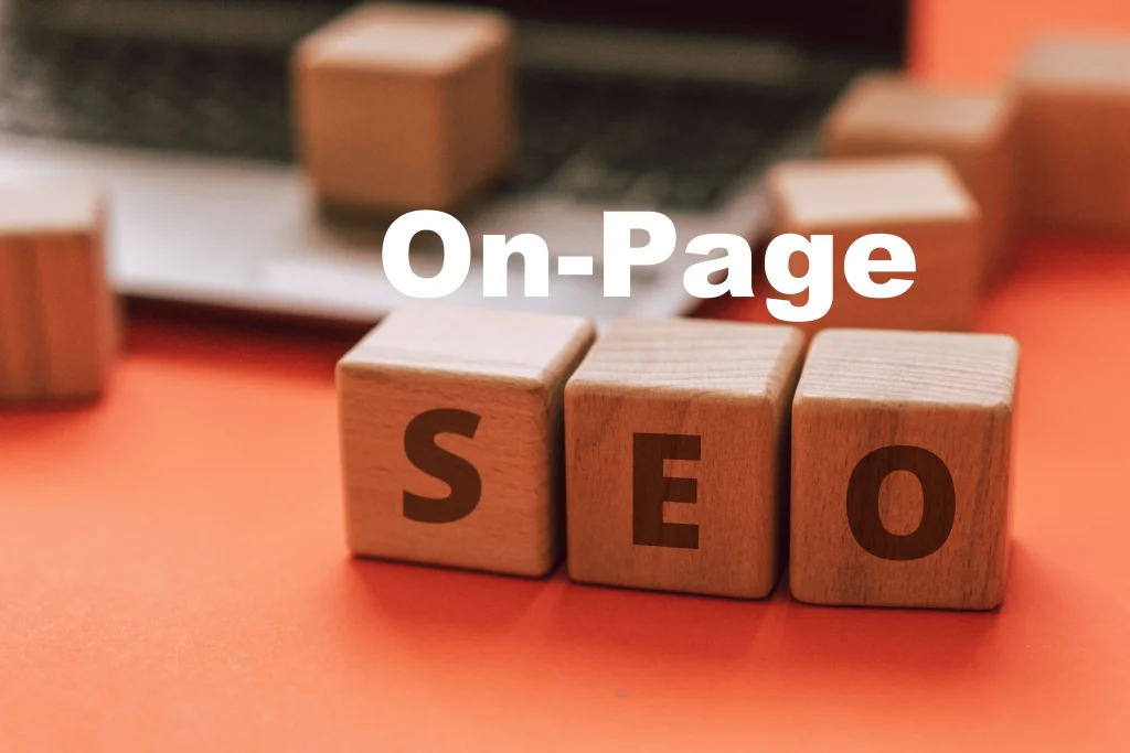 On-Page SEO image of Harley's SEO portfolio's website