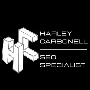 Harley Carbonell's SEO Specialist Logo