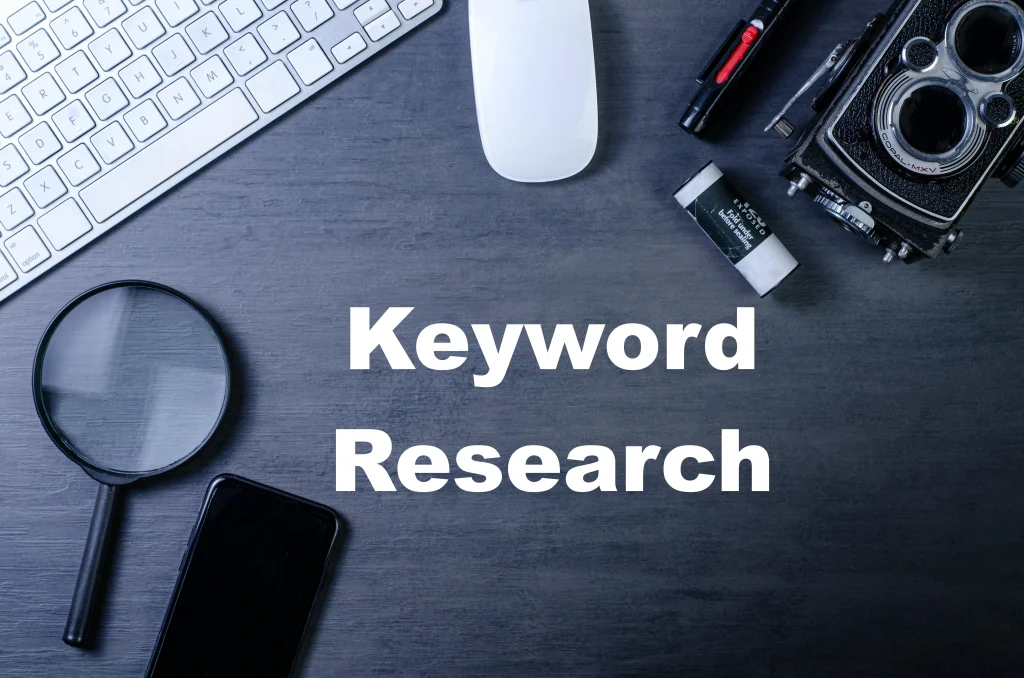 keyword research image for SEO